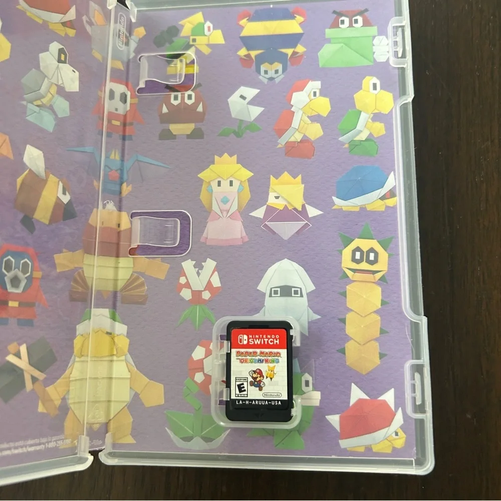 Nintendo Switch Paper Mario The Origami King game